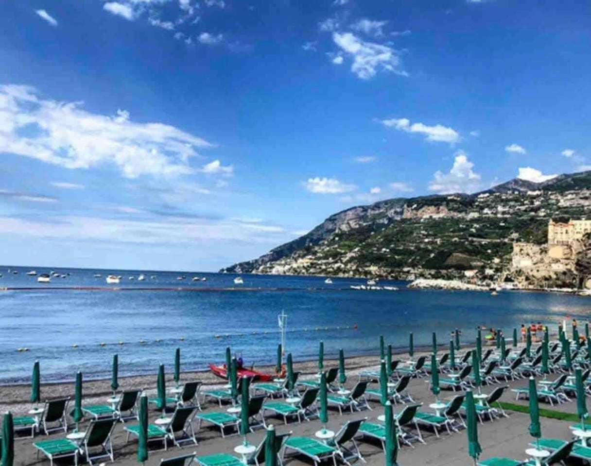 Sea Pearl Nuovissimo A Due Passi Dal Mare Διαμέρισμα Maiori Εξωτερικό φωτογραφία