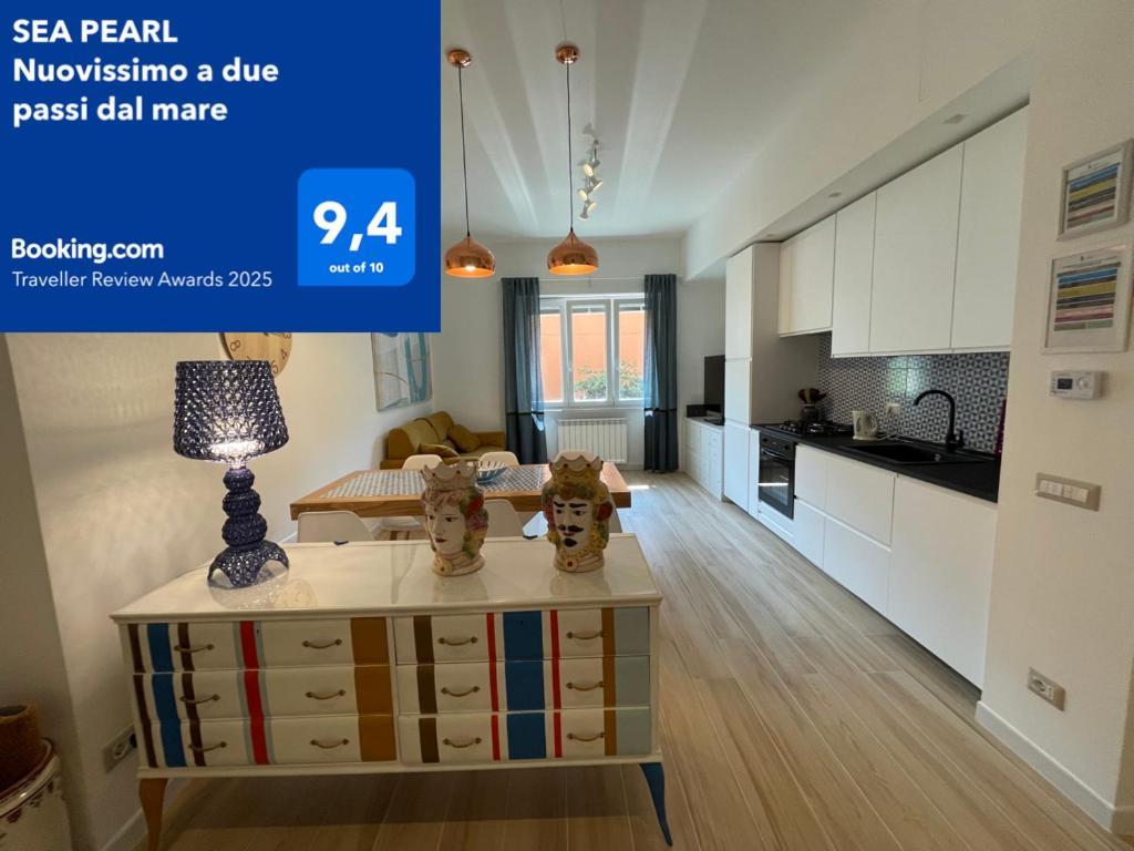 Sea Pearl Nuovissimo A Due Passi Dal Mare Διαμέρισμα Maiori Εξωτερικό φωτογραφία